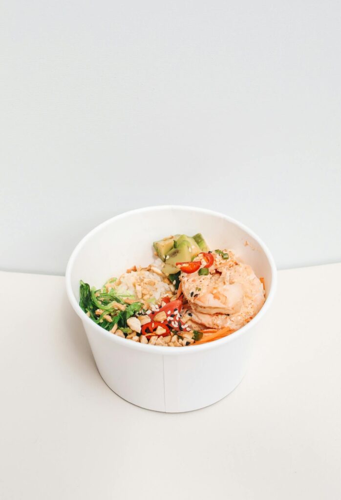 Nos poké bowls frais et de saison